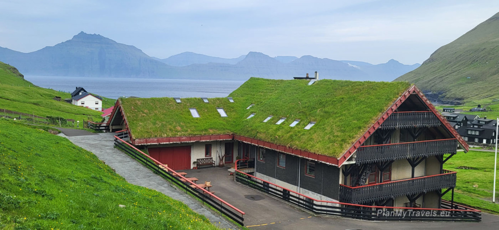 Gjargardur Guesthouse, Gjogv, Wyspy Owcze, co warto wiedzieć o Farojach
