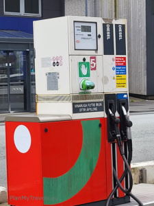 Tankowanie paliwa na Wyspach Owczych