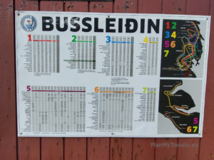 worth knowing about the Faroes - public transport