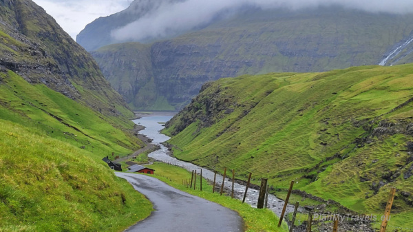 The landscapes of the Faroe Islands are stark yet peaceful