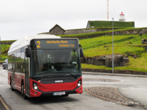 worth knowing about the Faroes - public transport