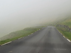 Rain and Fog on the Faroe Islands