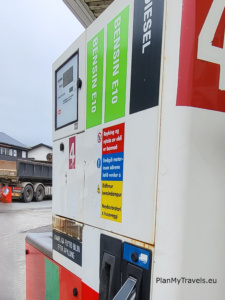 refueling in the Faroe Islands