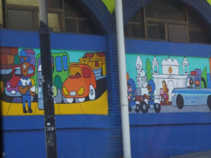 Francisco Munguía - mural w San José