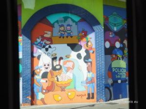 Francisco Munguía - mural w San José