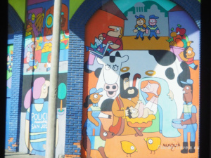 Francisco Munguía - mural w San José