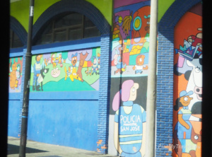 Francisco Munguía - mural w San José