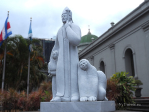 Metropolitan Cathedral & Pope John Paul II