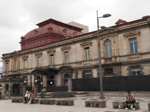 Kostaryka, San José - Teatr Narodowy