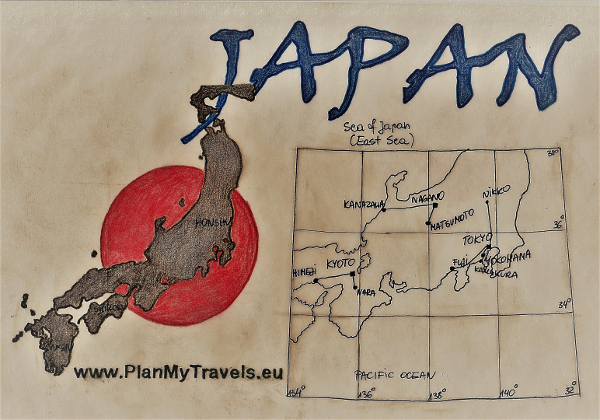 Japan – travel itinerary and attractions