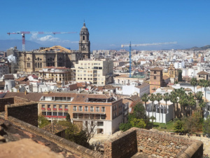 Alcazaba - panorama historycznego centrum