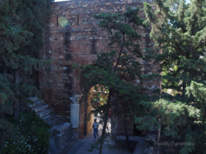 Alcazaba - remains of the historic fortifications