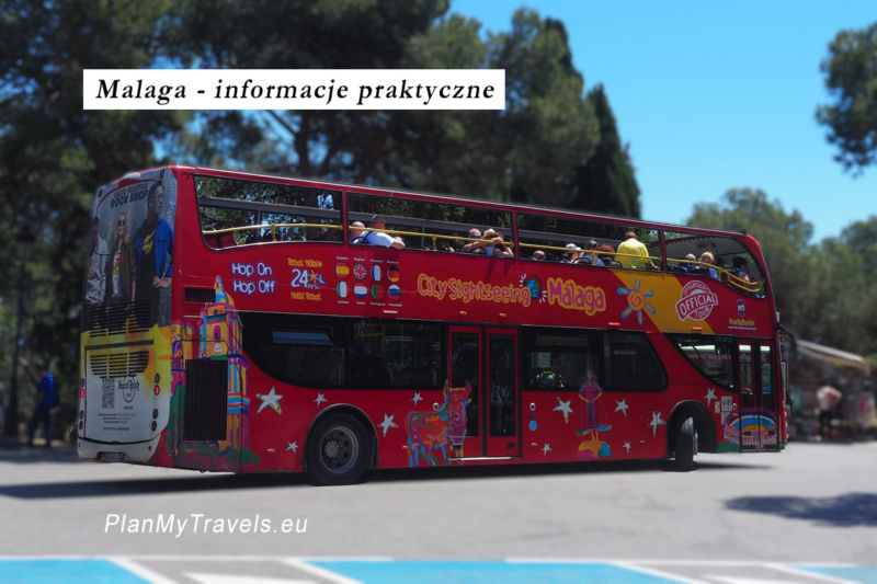 Malaga - informacje praktyczne przed wyjazdem