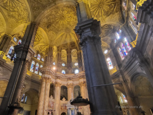 Katedra w Maladze - detale architektoniczne