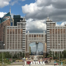 Kazakhstan – the country of the wind