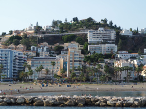 Malaga's seaside district