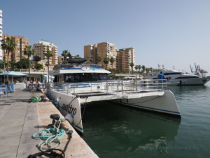 Muelle Uno - jachty zacumowane w marinie