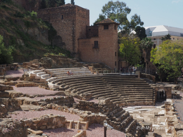 Roman Theatre and city views Roman Theatre and city views