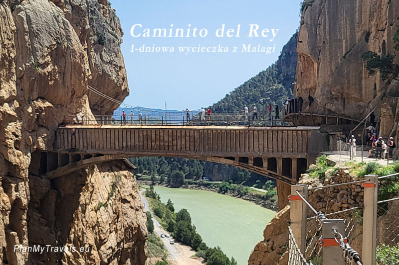 Caminito del Rey - 1-dniowa wycieczka z Malagi