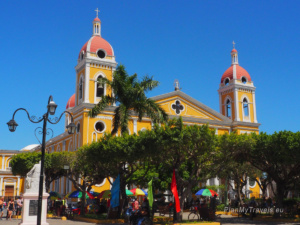 Cathedral of Granada, one of the most iconic colonial landmarks in Nicaragua
